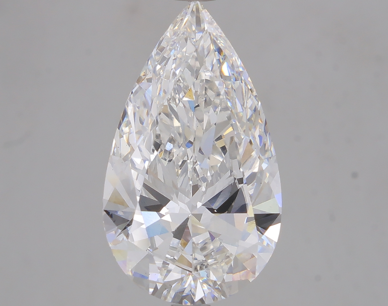 4.45 CT Pear Diamond