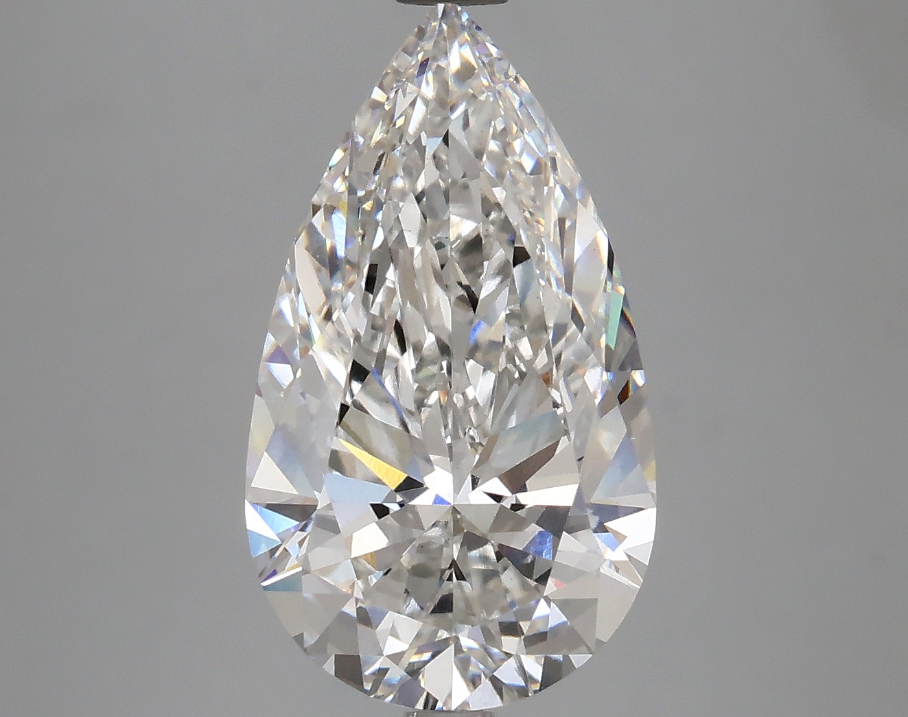 4.68 CT Pear Diamond
