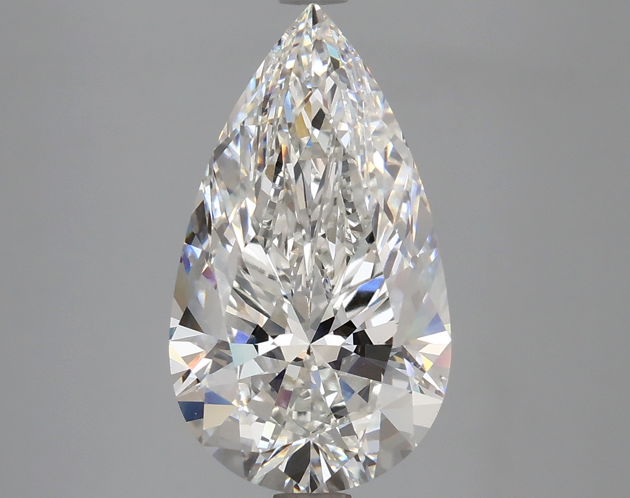 4.17 CT Pear Diamond