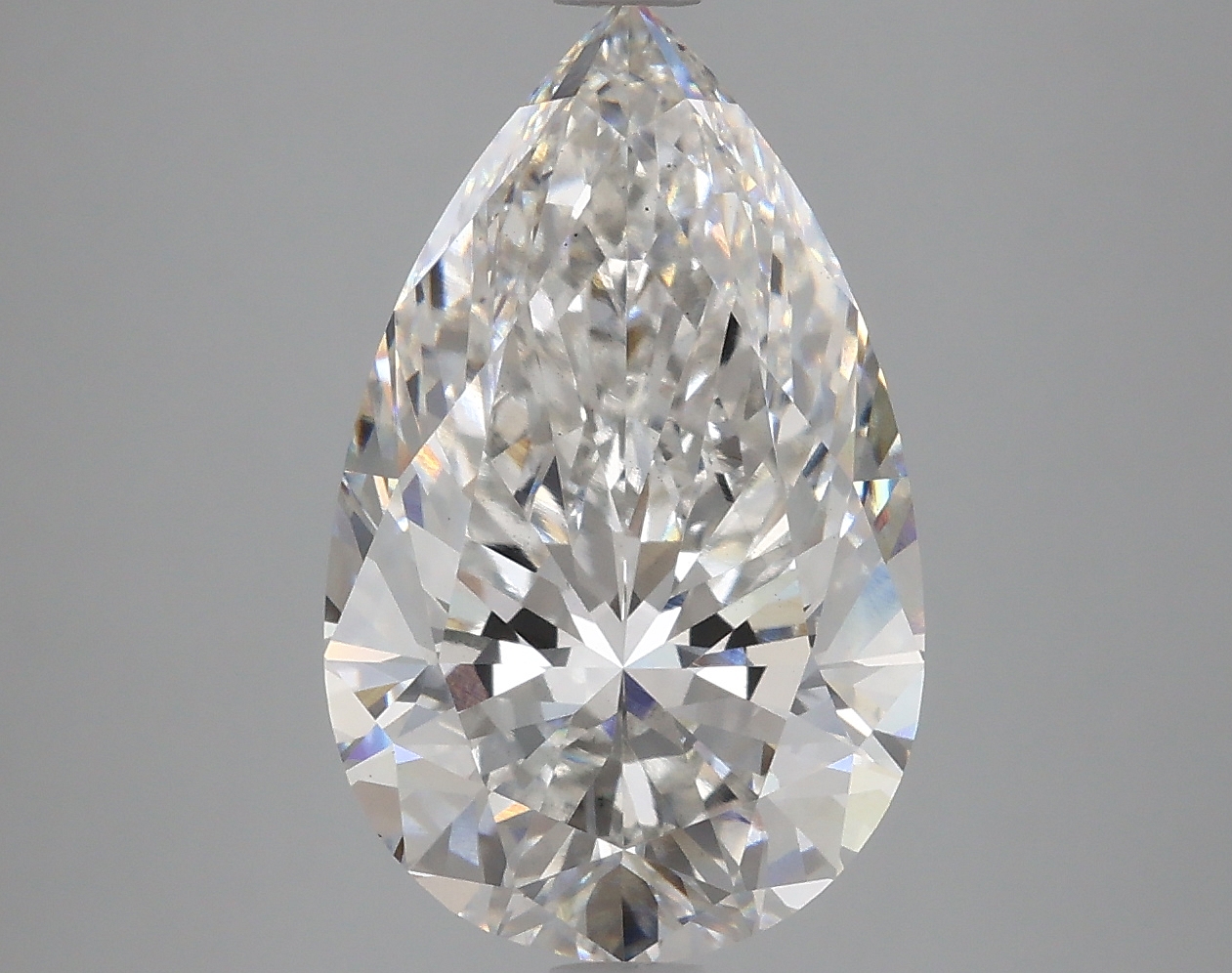 4.81 CT Pear Diamond