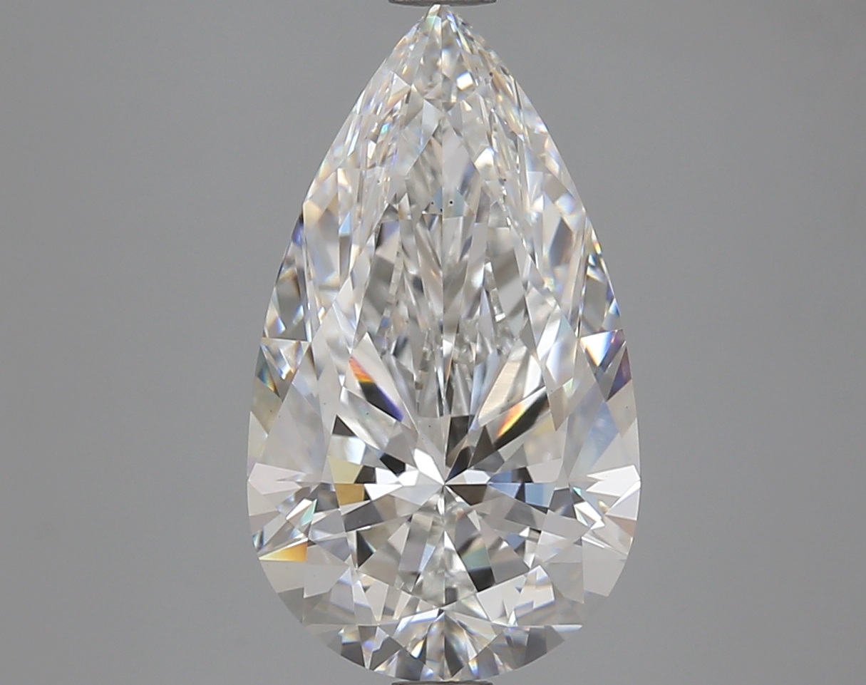4.43 CT Pear Diamond