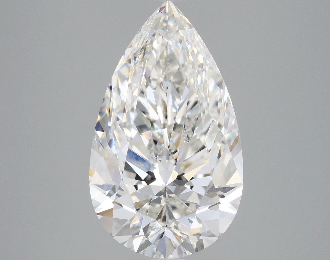 4.63 CT Pear Diamond