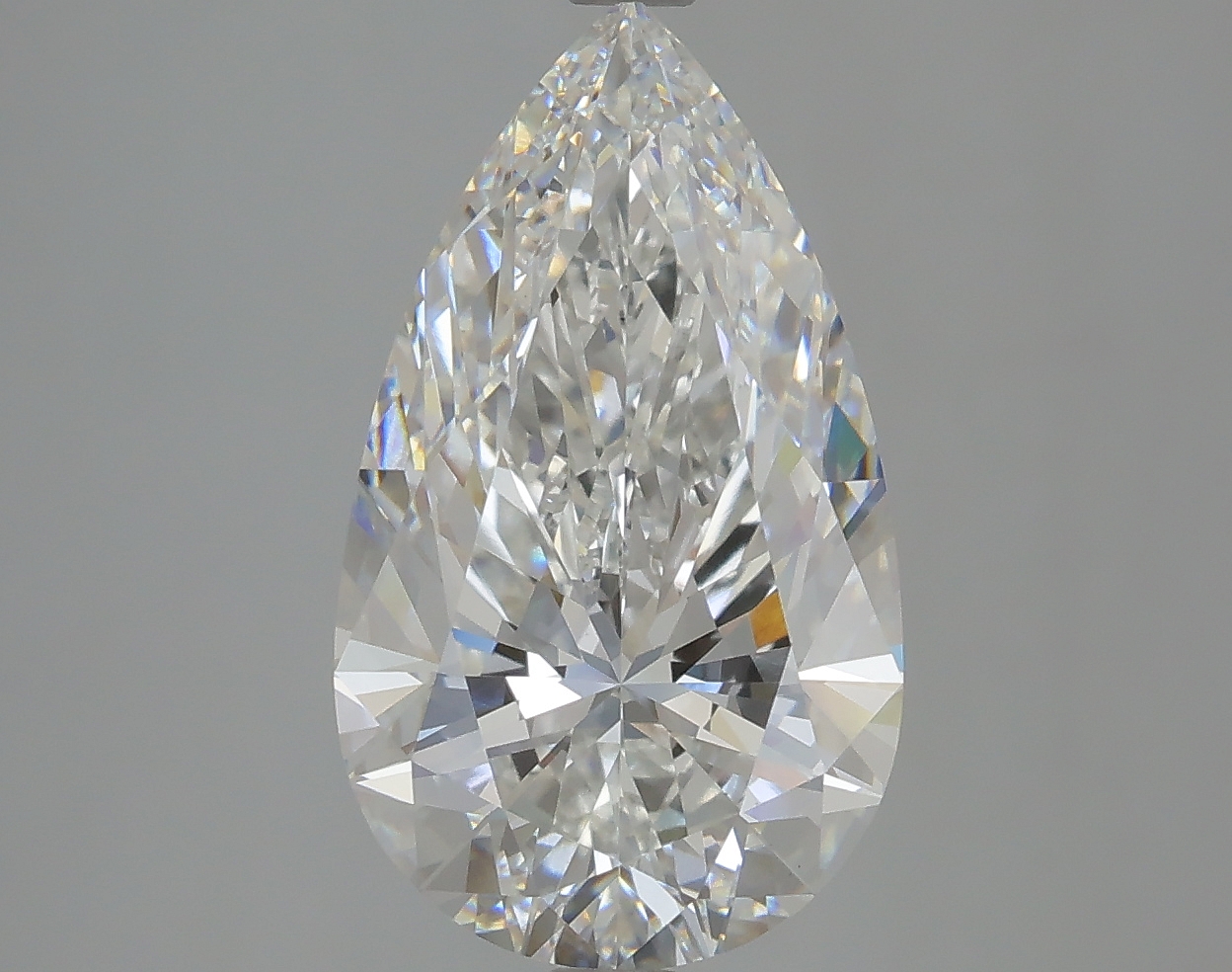 4.10 CT Pear Diamond