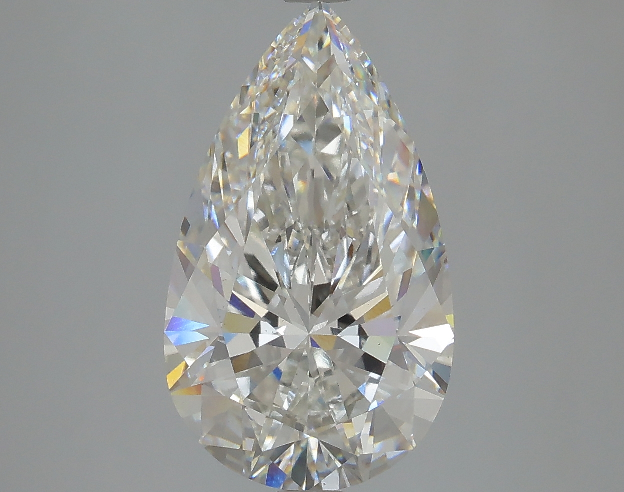 4.06 CT Pear Diamond