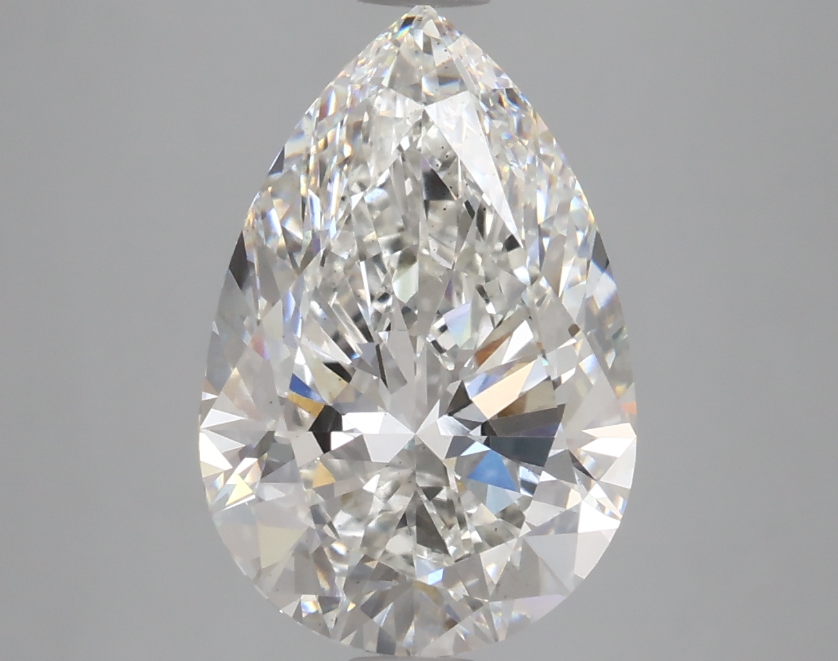 4.79 CT Pear Diamond