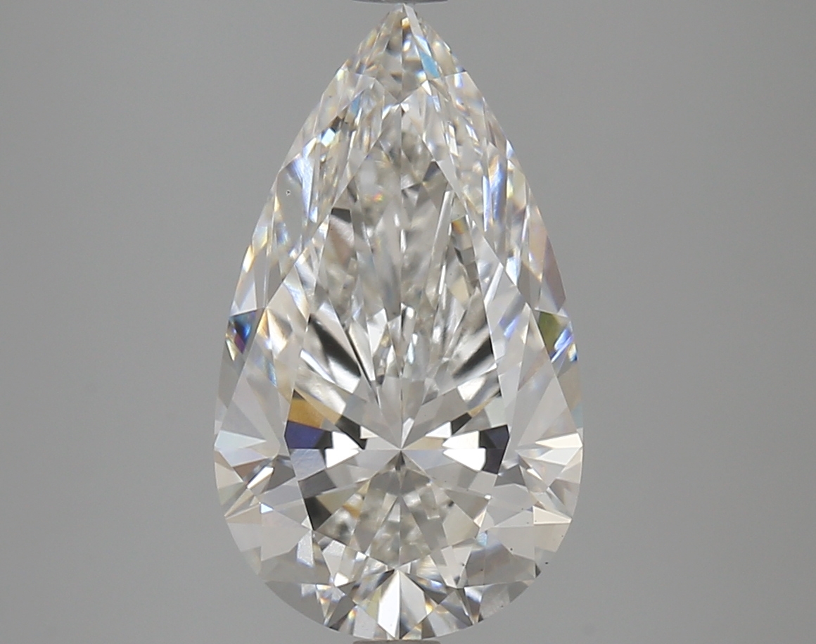 4.19 CT Pear Diamond