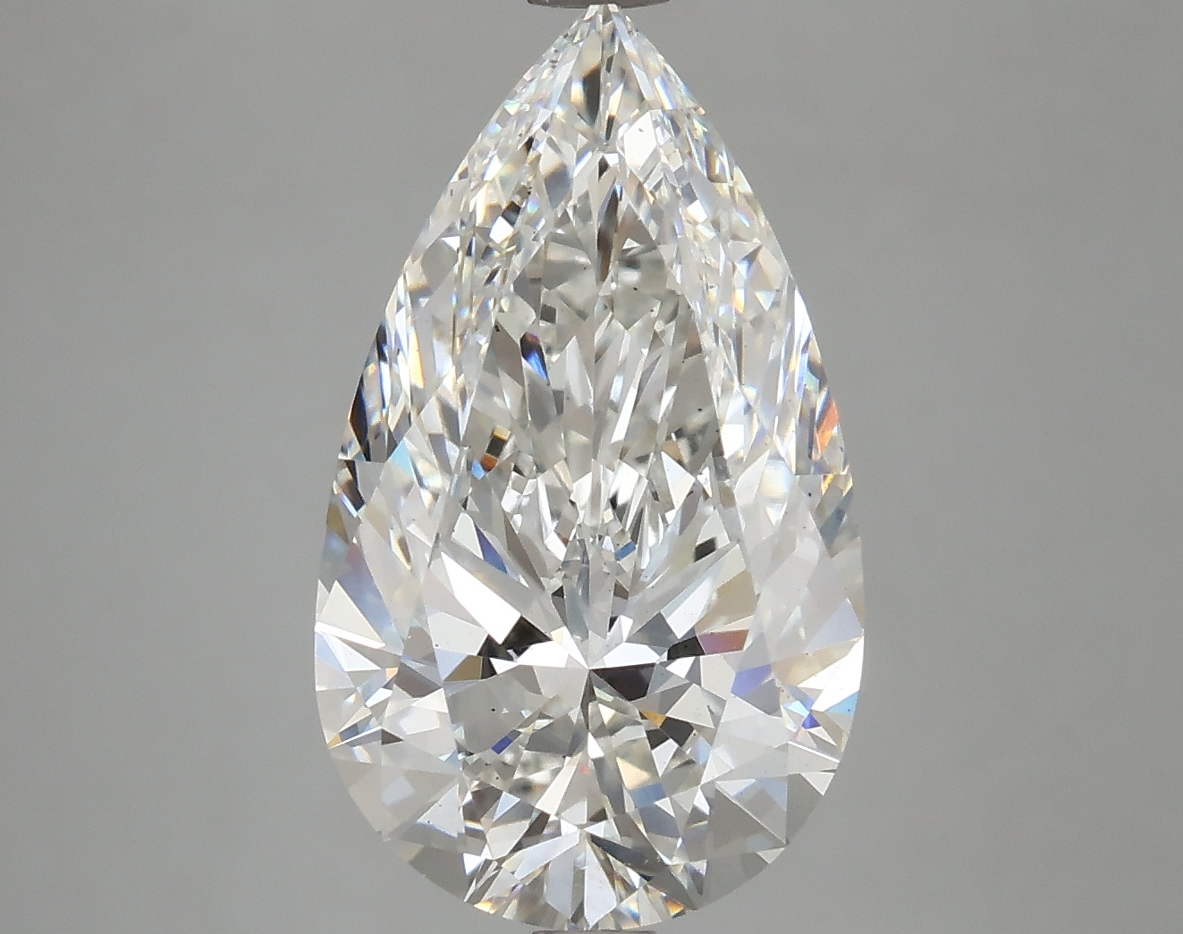 4.71 CT Pear Diamond