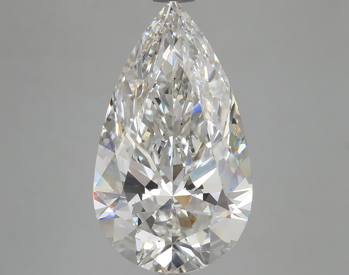 4.82 CT Pear Diamond