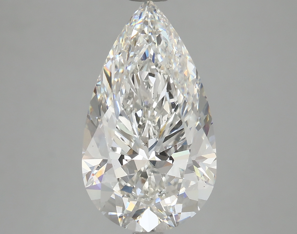 4.04 CT Pear Diamond