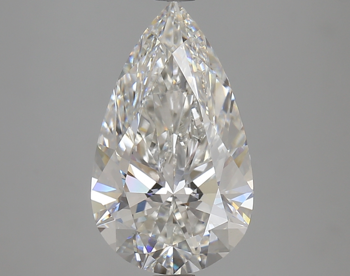 4.10 CT Pear Diamond