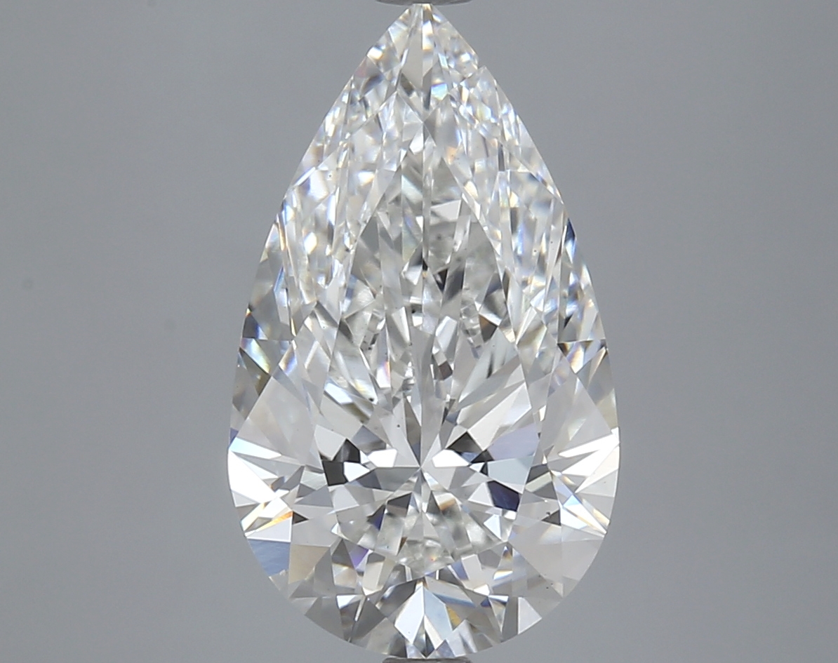 4.67 CT Pear Diamond
