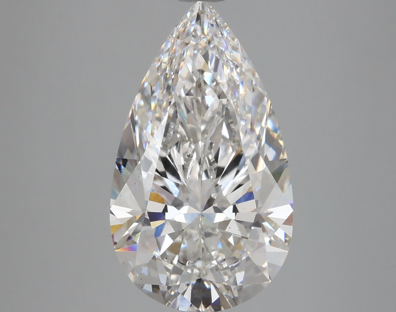 4.74 CT Pear Diamond