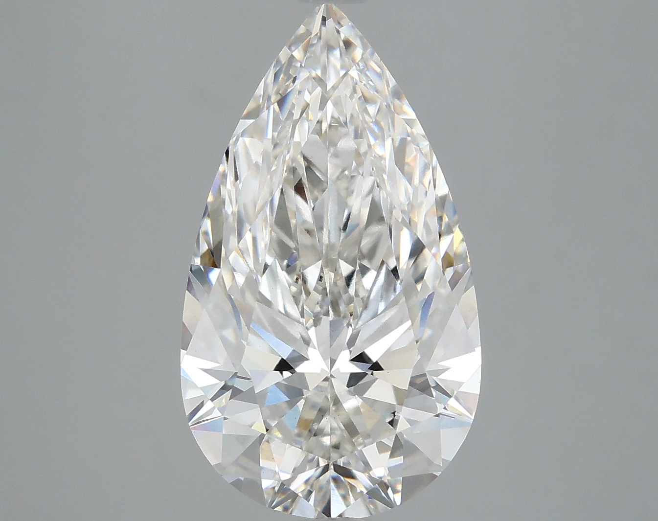 4.70 CT Pear Diamond