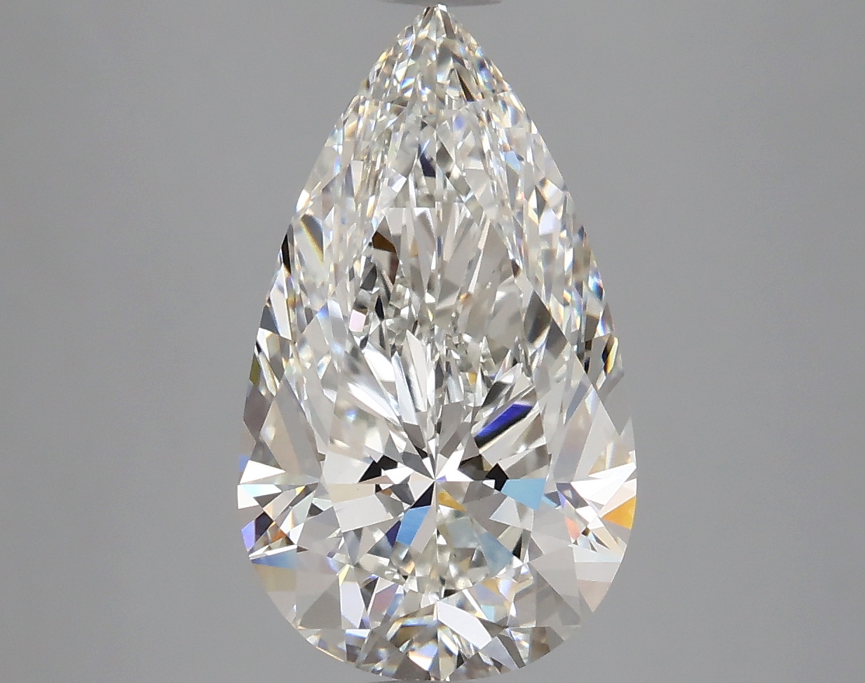4.03 CT Pear Diamond