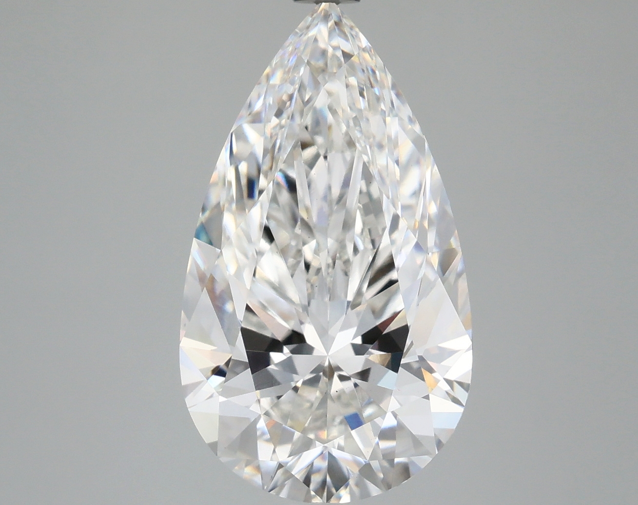 4.72 CT Pear Diamond