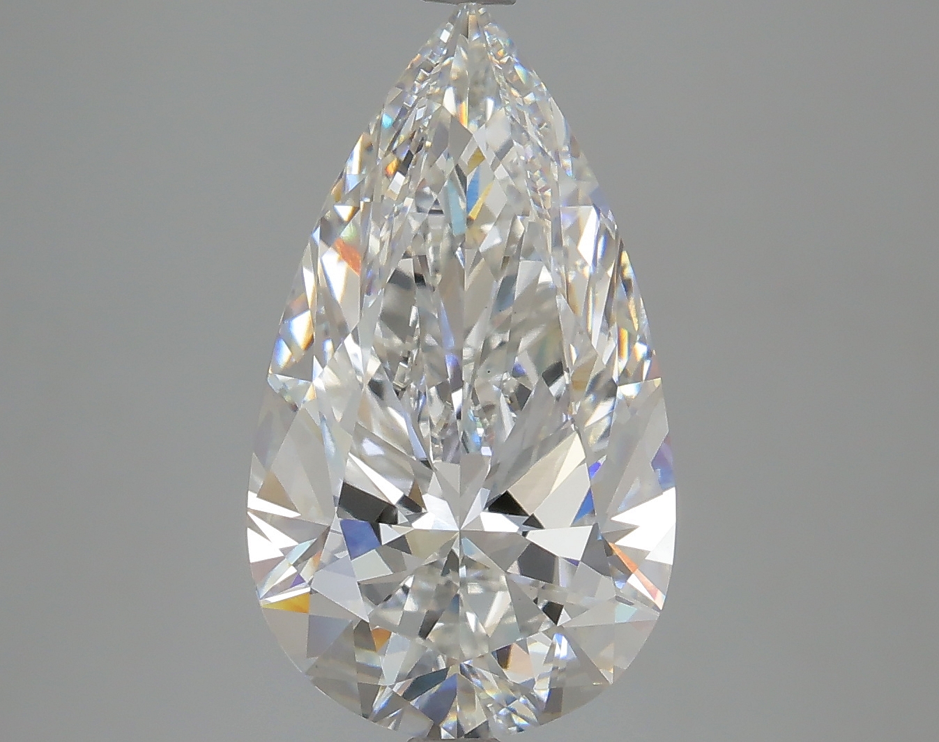 4.64 CT Pear Diamond