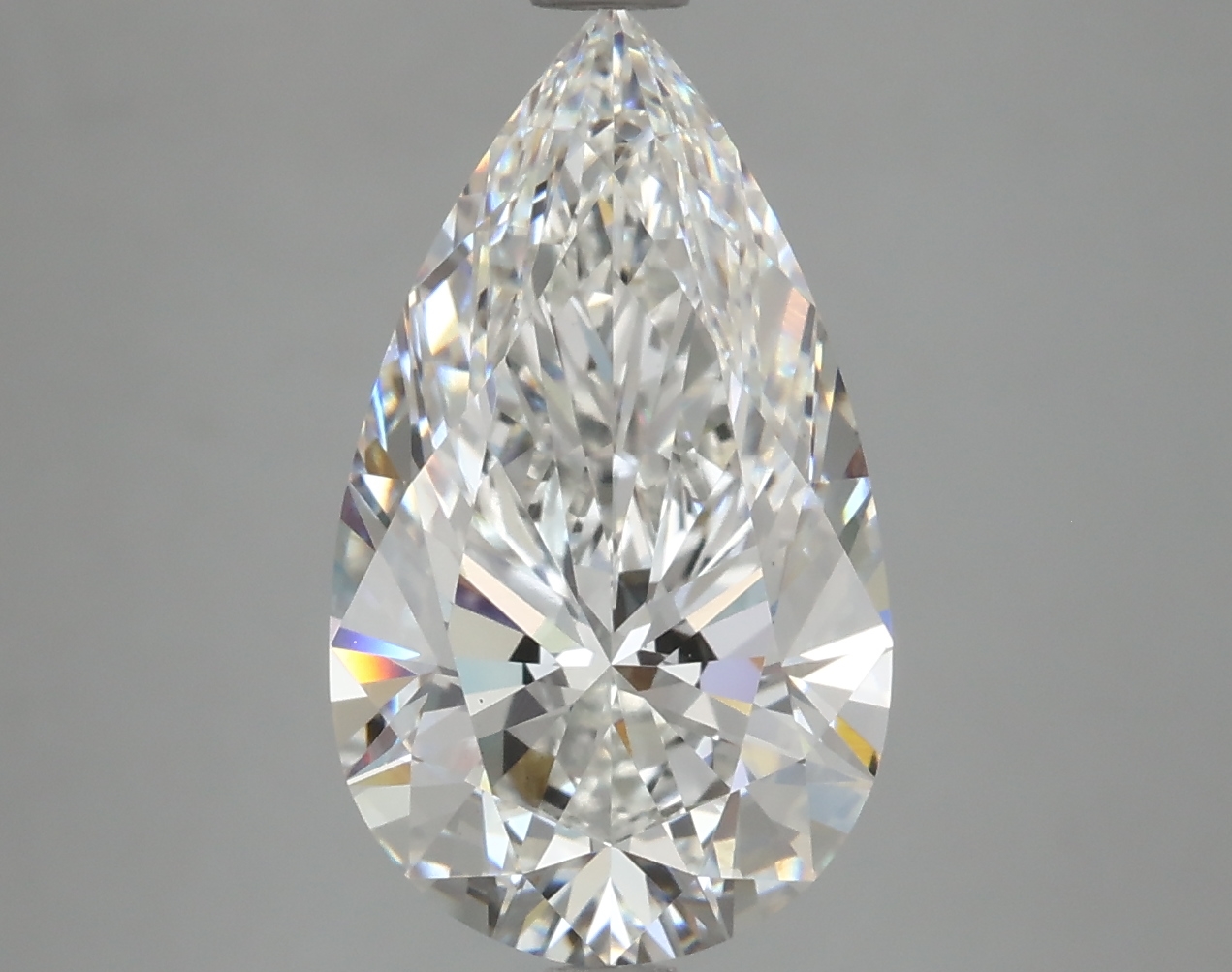 4.09 CT Pear Diamond