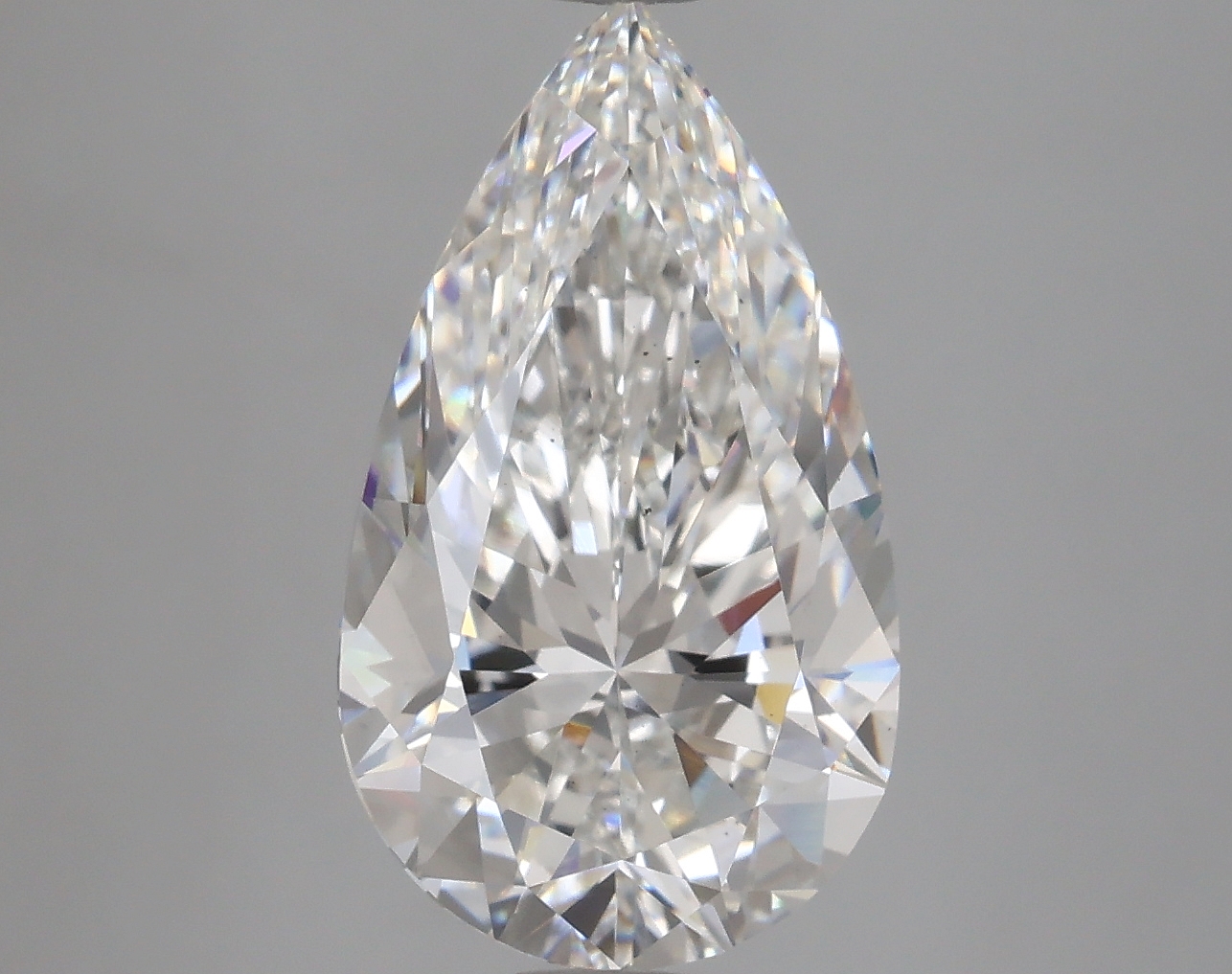 4.17 CT Pear Diamond