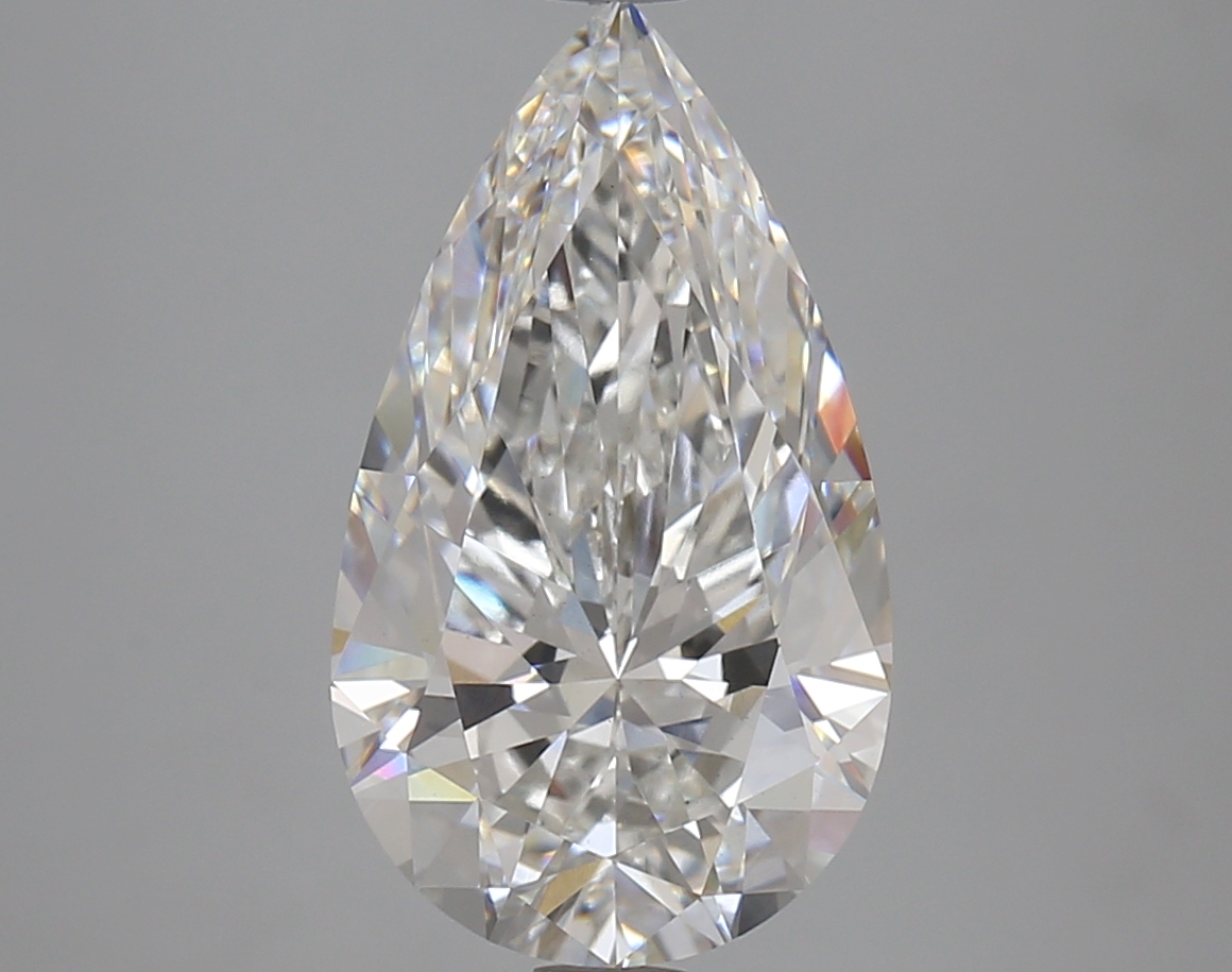 4.35 CT Pear Diamond