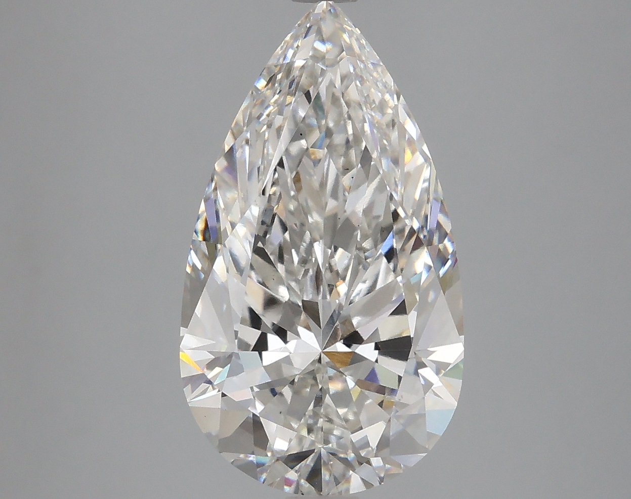 4.04 CT Pear Diamond