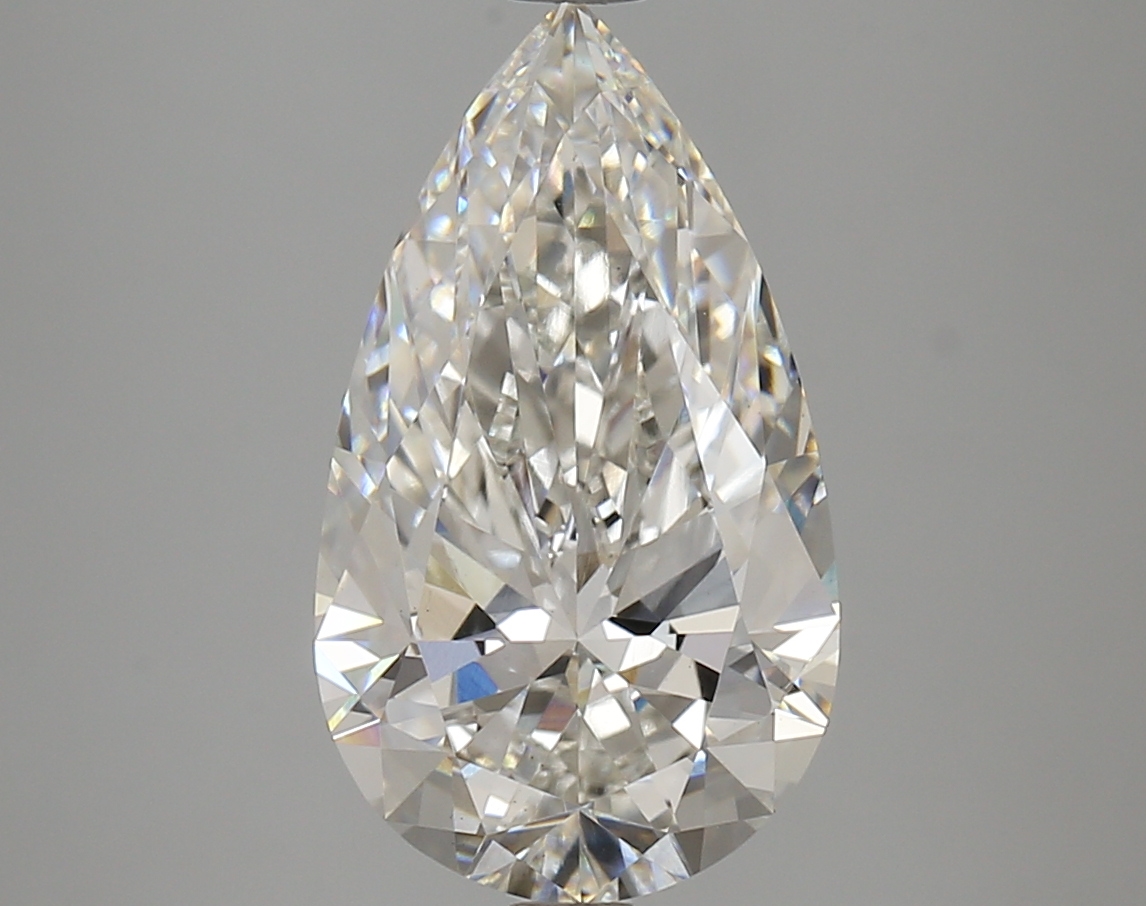 4.06 CT Pear Diamond