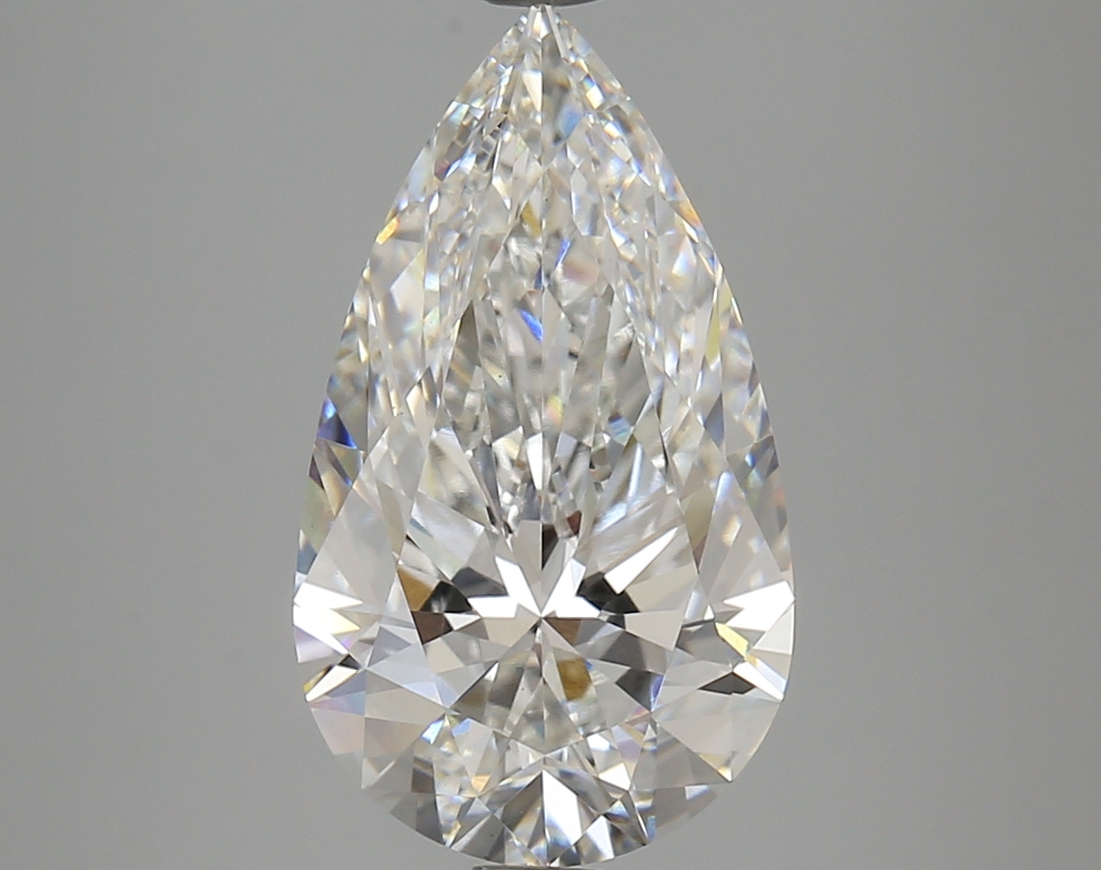 4.61 CT Pear Diamond