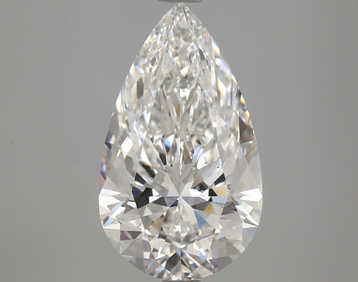4.02 CT Pear Diamond