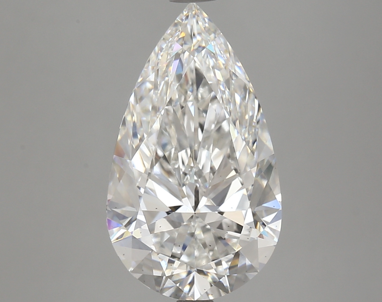 4.73 CT Pear Diamond