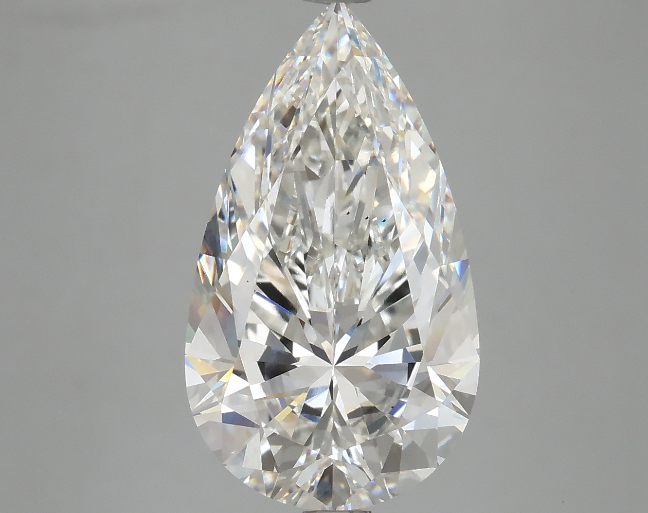 4.72 CT Pear Diamond