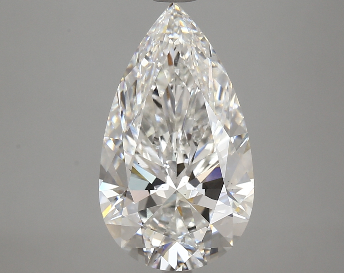 4.39 CT Pear Diamond