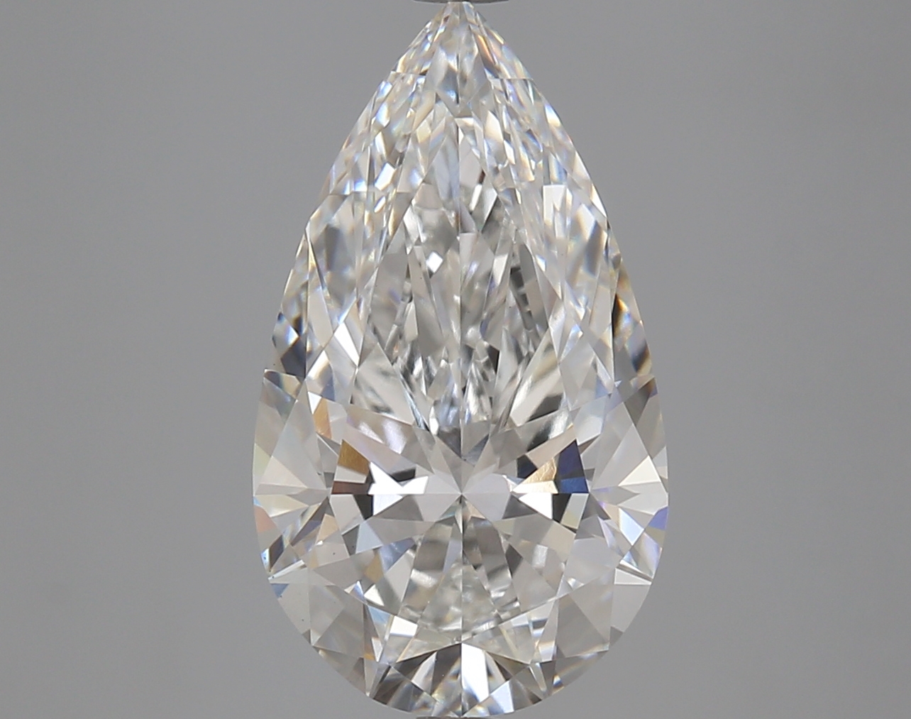 4.75 CT Pear Diamond