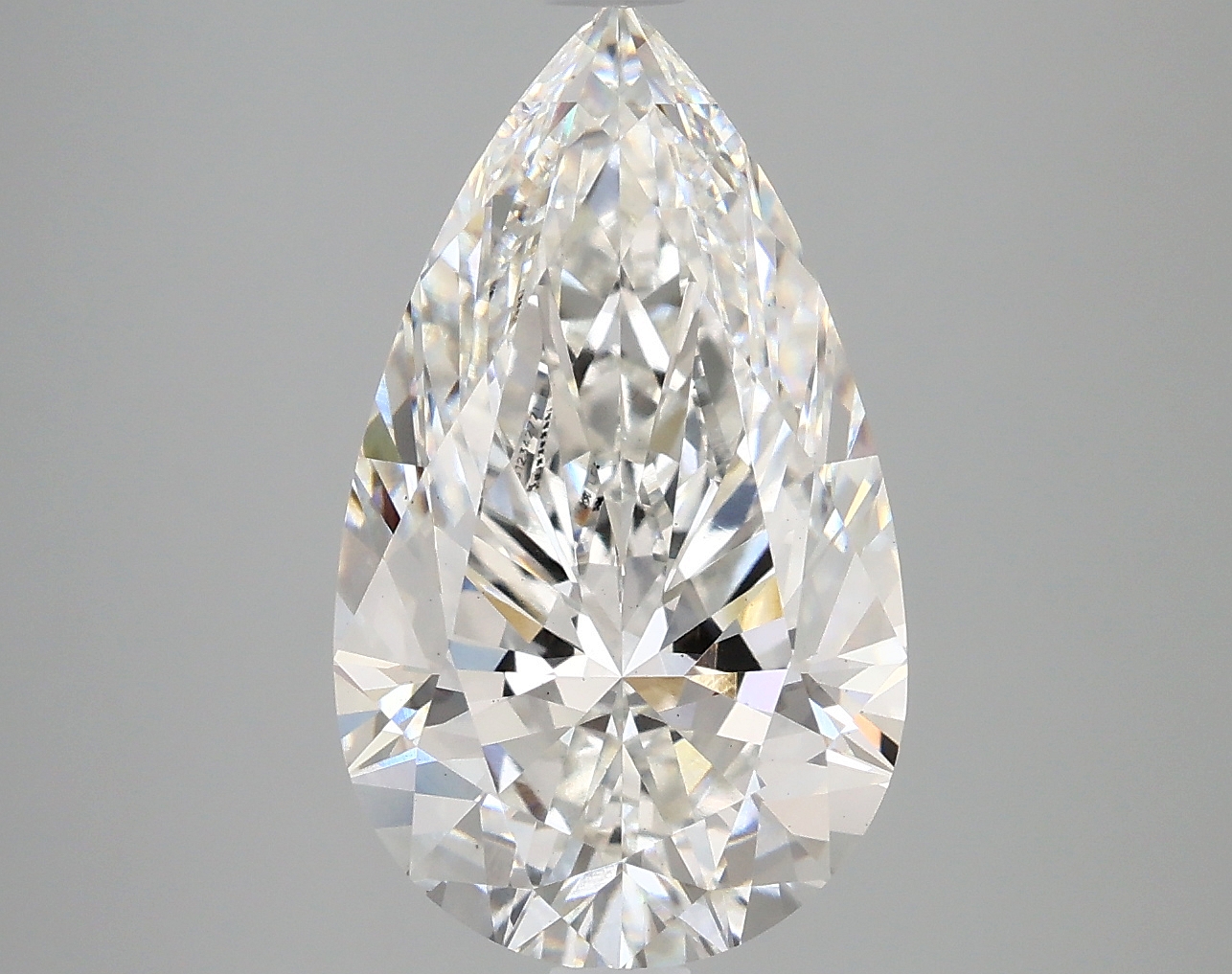 4.43 CT Pear Diamond