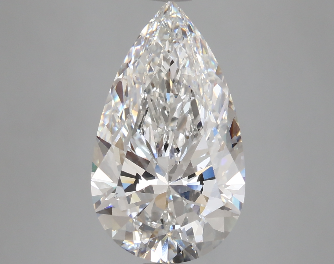 4.62 CT Pear Diamond