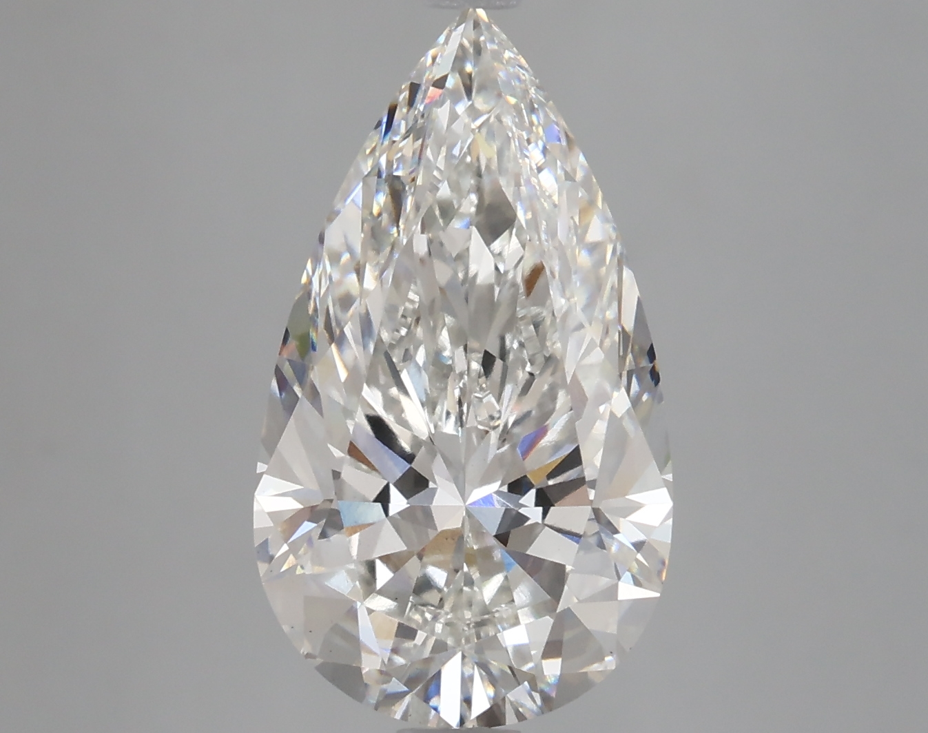 4.85 CT Pear Diamond