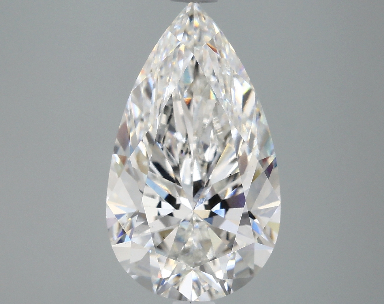 4.86 CT Pear Diamond
