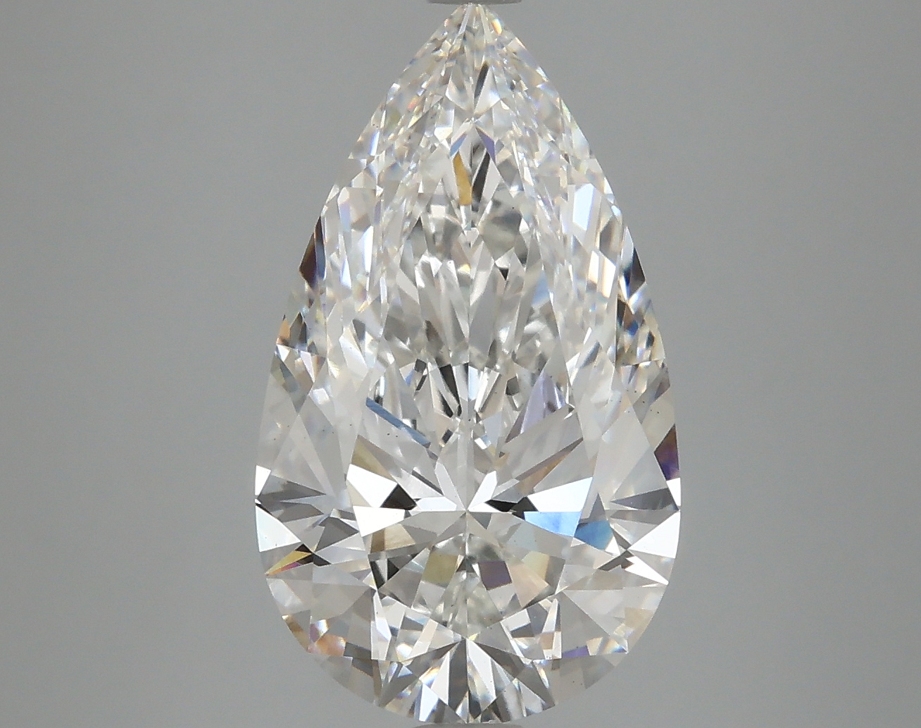 4.37 CT Pear Diamond