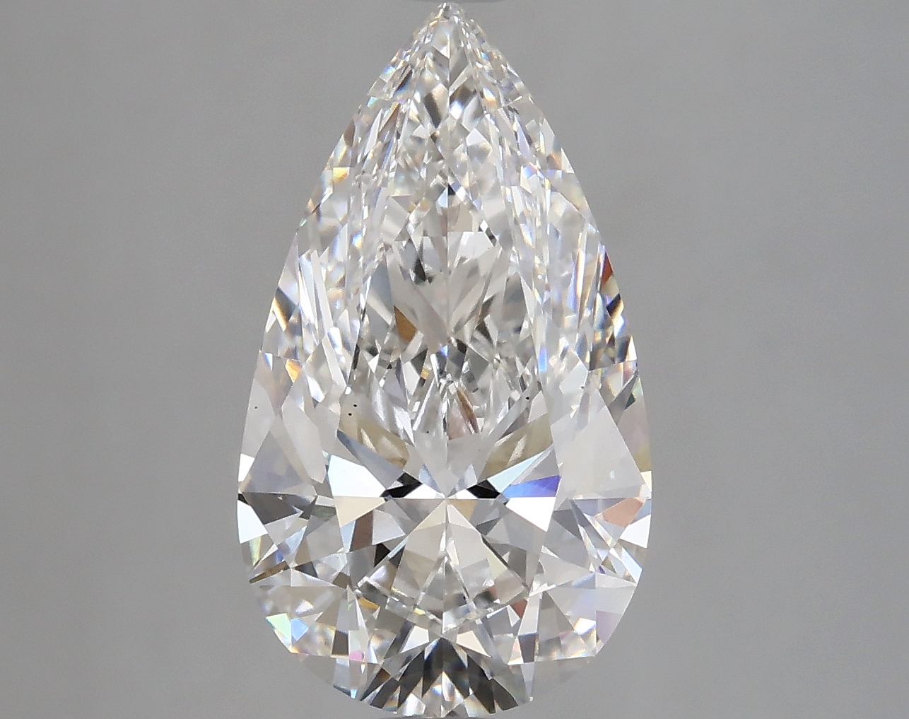 4.08 CT Pear Diamond