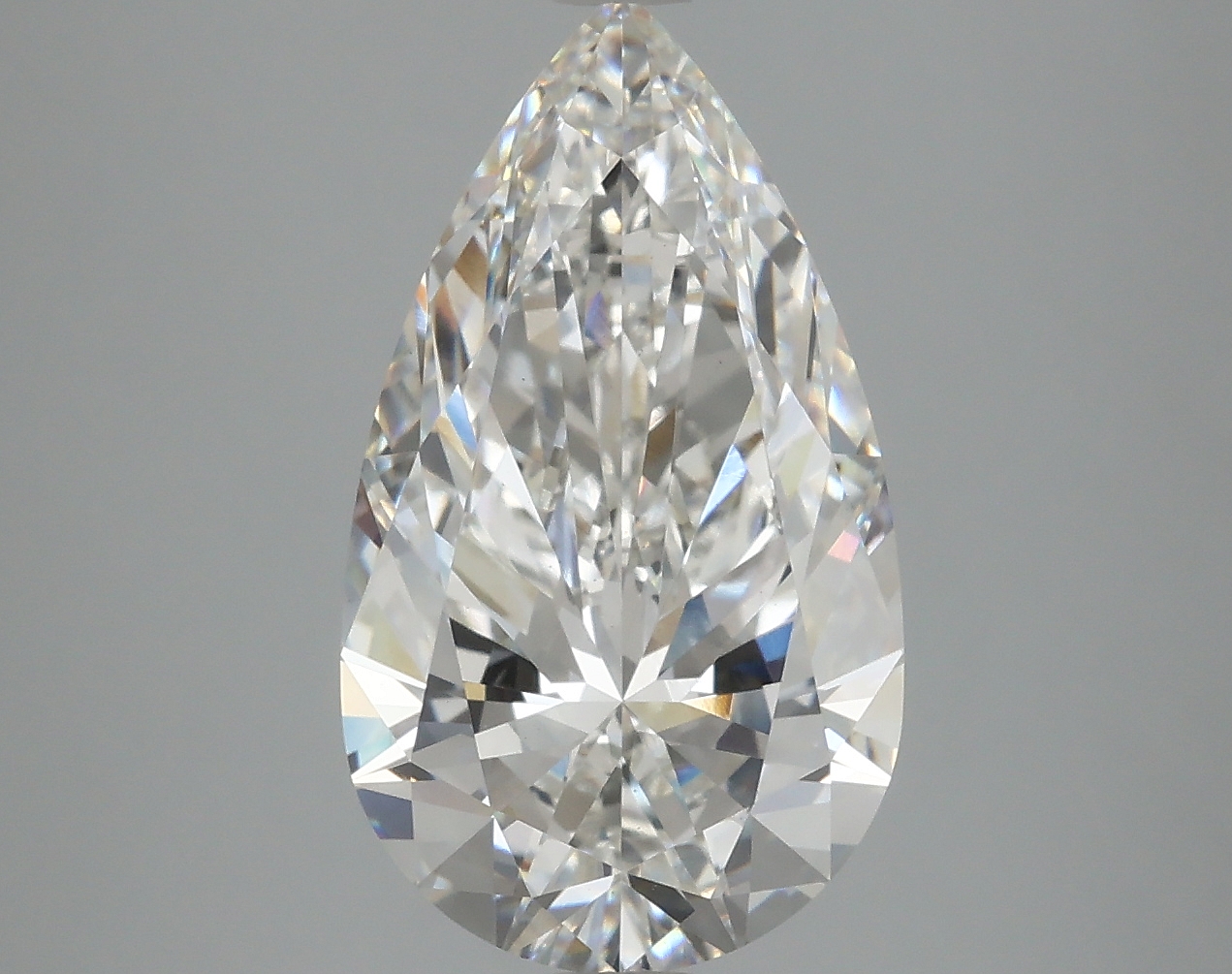 4.07 CT Pear Diamond