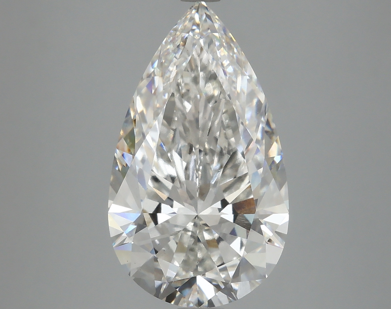 4.94 CT Pear Diamond