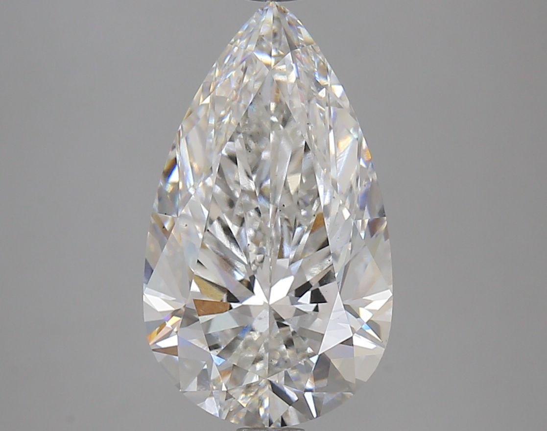 4.06 CT Pear Diamond