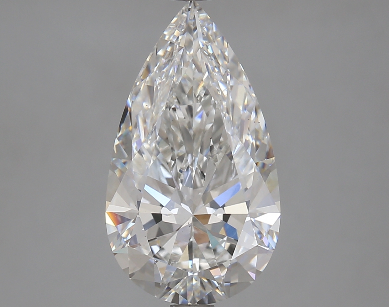 4.03 CT Pear Diamond