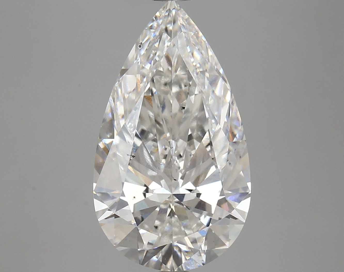 4.63 CT Pear Diamond