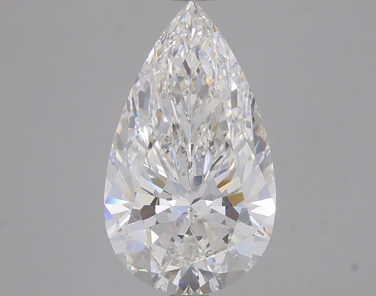 4.41 CT Pear Diamond