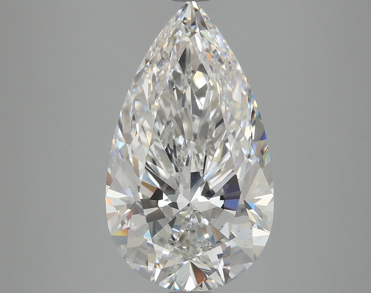 4.62 CT Pear Diamond