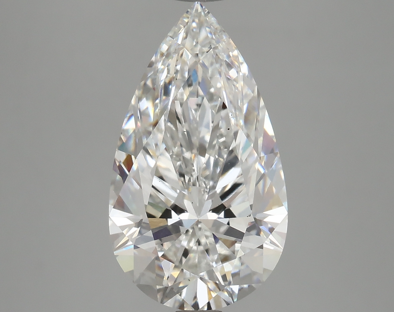 4.73 CT Pear Diamond