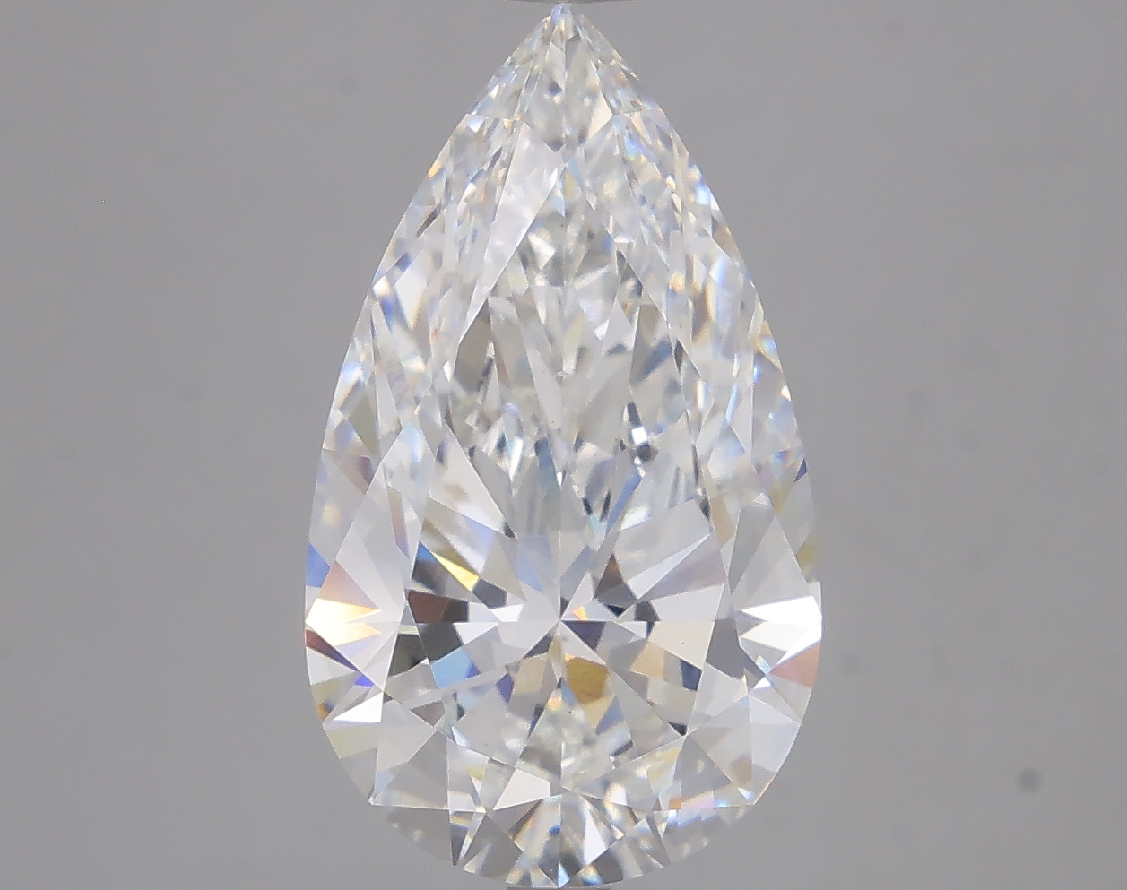 4.62 CT Pear Diamond