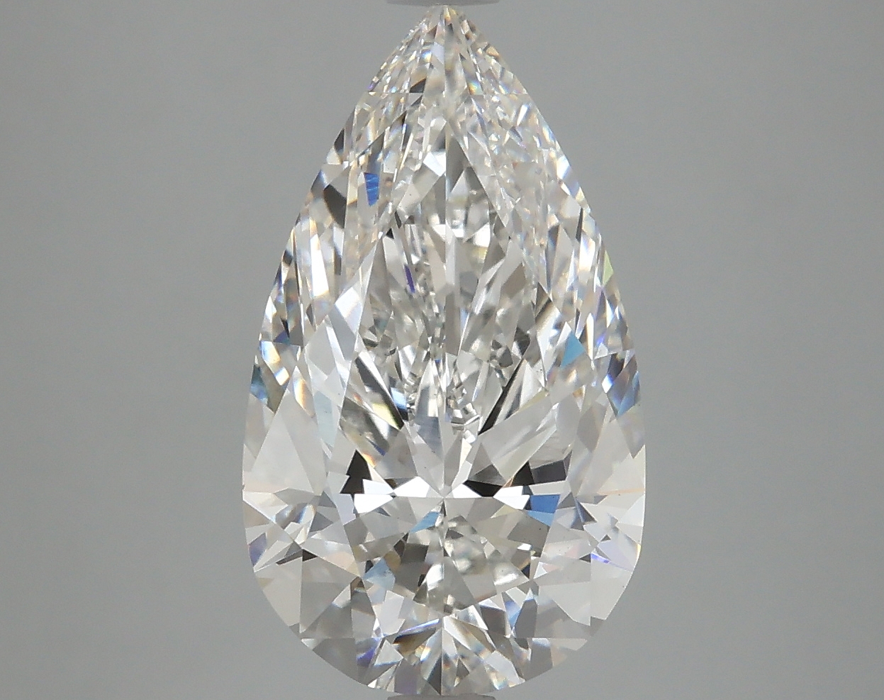 4.03 CT Pear Diamond