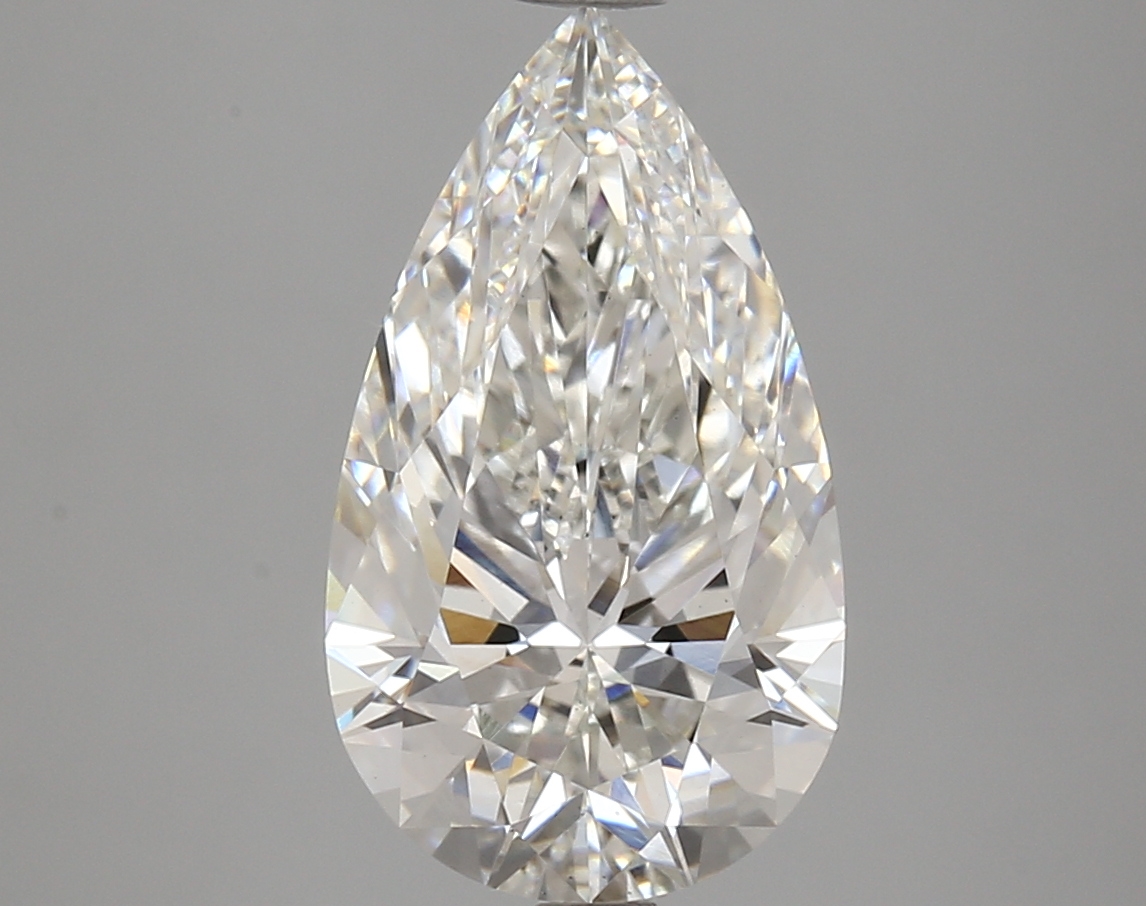 4.07 CT Pear Diamond