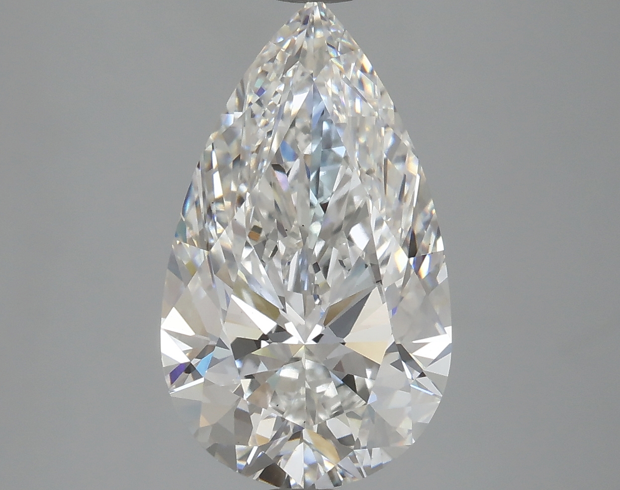 4.10 CT Pear Diamond