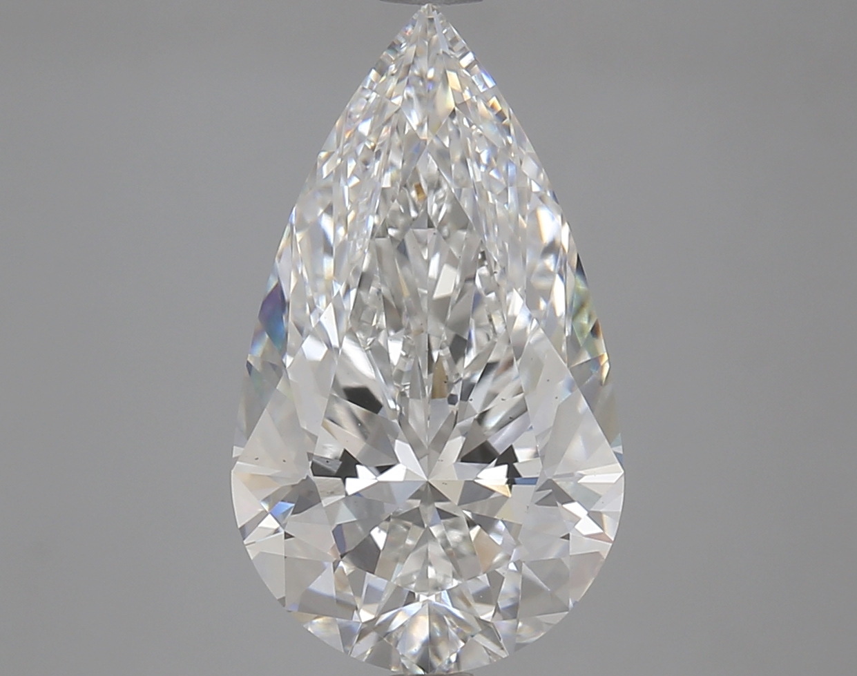 4.39 CT Pear Diamond